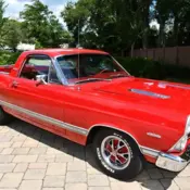 Very Rare z code 1967 Ford Ranchero GT XL 390 v-8 Auto A/c P.s P.b Buckets Sweet