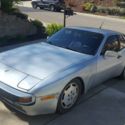 VERY rear LOW MILAGE PORSCHE 944 WITH 2.7 LITER ENGINE / NO RESERVE