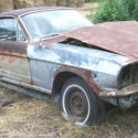 Very Rusty 2+2 Fastback V-8 Power Steering/Brakes, 2 Speed Wipers, Remote Mirror