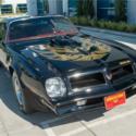 Very sharp 1976 Black Pontiac Trans Am in a rare color combination