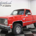 VERY SHARP 4X4 SILVERADO W/ CRATE 350 & FUEL INJECTION, A/C, PS, PB W/ FRT DISC!