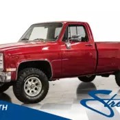 Very Sharp & Fully Restored! ZZ4 350, 700R4 Auto, A/C Truck, Leather Interior, P
