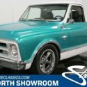 Very Sharp C-10! Rebuilt 366 V8, Auto, Cold A/C, PS/B w/ Frt Disc, Great Colors!