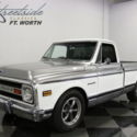 VERY SHARP C-10 W/ GREAT PAINT AND INTERIOR!  LEATHER! PS, PB W/ 4 WHEEL DISCS