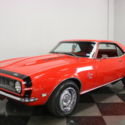 VERY SHARP CAMARO W/ ORIGINAL #&#039;S MATCHING 327 V8, AUTO, AC, RUNS/DRIVES GREAT!