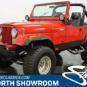 Very Sharp CJ! Soft Top/Doors & Hard Doors, 4.2L Inline 6, 5 Spd, PS/B, Frt Disc