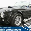Very Sharp Cobra Replica! Blueprint Crate 306 V8, Tremec 5 Spd, Disc Brks, Wow!