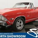 Very Sharp Convertible! Correct Matador Red, 350 V8, Auto, A/C, PS/B w/ Frt Disc