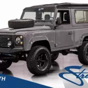 Very Sharp D90! 2.5L Turbo Diesel 4 Cyl (Just Svc'd), 5 Spd Manual, PS, PDB, 4X4