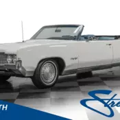 Very Sharp Drop Top Cruiser! 455 V8, Auto Trans, A/C Car, PS, PB, New Power Top,