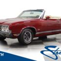 Very Sharp Drop Top Cruiser! Rebuilt 350 Rocket V8, Auto, A/C, PS/PB w/ Frt Disc