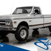 Very Sharp GMC Long Bed 4X4! Fuel Inj 5.3L Vortec V8 w/ Auto Trans, A/C, Leather