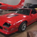 Very sharp red Chevy Camaro IROC Z T Top 305 TPI 5 spd Manual Very low mile
