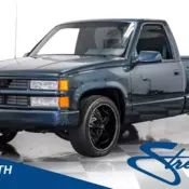 Very Sharp Short Bed Step Side! Chevy Front Clip, Carb&#039;d 383 Stroker V8, Auto, L