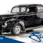Very Sharp Street Rod! 350 V8, Auto, A/C, PS, 4 Whl PDB, Comfy Custom Interior,