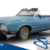 Very Sharp Survivor w/ Repaint! Numbers Match 350 Rocket V8, Auto, Factory A/C,