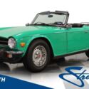 Very Sharp TR6 w/ Doc&#039;d History & 64k Believed Actual Miles, 152ci 6 Cyl, 4 Spd!