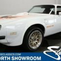 VERY SHARP TRANS AM W/ ORIG ENGINE BORED TO 471CI, CLEAN INTERIOR, RUNS OUT GR8!