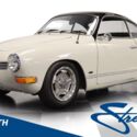 Very Sharp VW Karmann Ghia! Rebuilt 1600cc, 4 Spd Manual, Lots of Receipts, Runs
