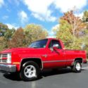 VERY SLICK CHEVY SILVERADO STANDARD CAB 6FT EFI GM 1987 86 85 84 83 82 81 79 80