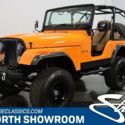 Very Slick CJ! Fuel Injected 304 V8, 4 Spd Man, PS, PB w/ Frt Disc, Soft Top/Drs