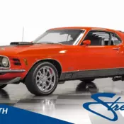 Very Slick Mach 1 in Factory Colors! Rebuilt 351C w/ EFI, 5 Spd Manual, A/C, Mar