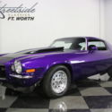 VERY SLICK RS W/ GREAT METALLIC PAINT & STRONG RUNNING 350 V8 W/ 4 SPD MANUAL!!!