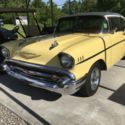 very slick1957 chevy with no issues the car is old school new school 327 4 speed