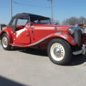 Very solid 1953 MG TD Convertible