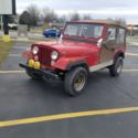 very solid 1985 Jeep CJ7