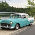Very solid clean driver 1955 chevy 350 sbc 4 speed