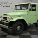 VERY SOLID FJ, WARM CLIMATE TRUCK, STRONG 3.8L I6, 3-SPEED IN FLOOR, UNCUT/STOCK