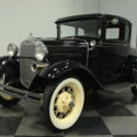 VERY SOLID MODEL A, RUMBLE SEAT, 200 CI I4, 3-SPEED, STOCK, RUNS & DRIVES GREAT!