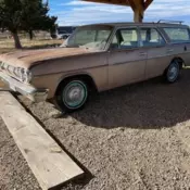 very solid old car