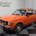 VERY STOCK FIRST GENERATION CIVIC, INLINE 4, 4-SPEED, 1-OWNER, WELL-MAINTAINED!