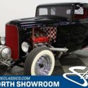 Very Streetable Deuce Coupe! 350 V8, 700R4 Auto, Front Disc Brakes, Sharp Rod!