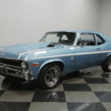 VERY WELL DONE, 400 HP 350, 4 SPD, PWR STEER/BRAKES, CORRECT ASCOT BLUE, NICE!!