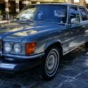 Very Well Maintained 1979 Mercedes 450 SEL.