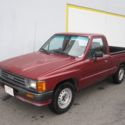Very well maintained 1987 Toyota Pickup in original unrestored condition.