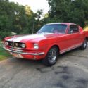 VERY,VERY NICE 1965 FORD MUSTANG 2+2 FASTBACK, NUT & BOLT RESTORATION
