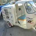 Vespa Ape  1956   Good Humor Truck