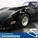 Vette C3 Chevy V8 Auto TH350 Classic Vintage Collector Custom T-Top Black Red SB