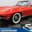 Vette L79 V8 Manual Red Factory Original Classic Vintage Collector Droptop Chevy