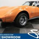 Vette SBC V8 Auto TH400 Classic Vintage Collector Chevy Orange Black Sting Ray R
