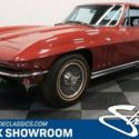 Vette Stingray C2 NCRS Manual V8 Original Classic Vintage Collector Numbers Red