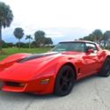 *Victory Red* 1980 Chevrolet Corvette