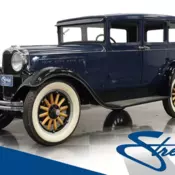 VICTORY SIX POWERFUL FLATHEAD SIX ENGINE, THREE-SPEED MANUAL, AND PERIOD DRIVING