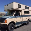 Video 47,000 miles Chevrolet 4X4 Astro Camper Motorhome Van crawler camping rv