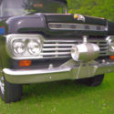 VIDEOS NOW UP!--&gt;Liberty: 1959 Ford F100 short bed styleside big block truck!