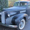 Vikings QB Joe Kapps 1939 LaSalle w Olds Rocket V8 Runs Needs Restoration